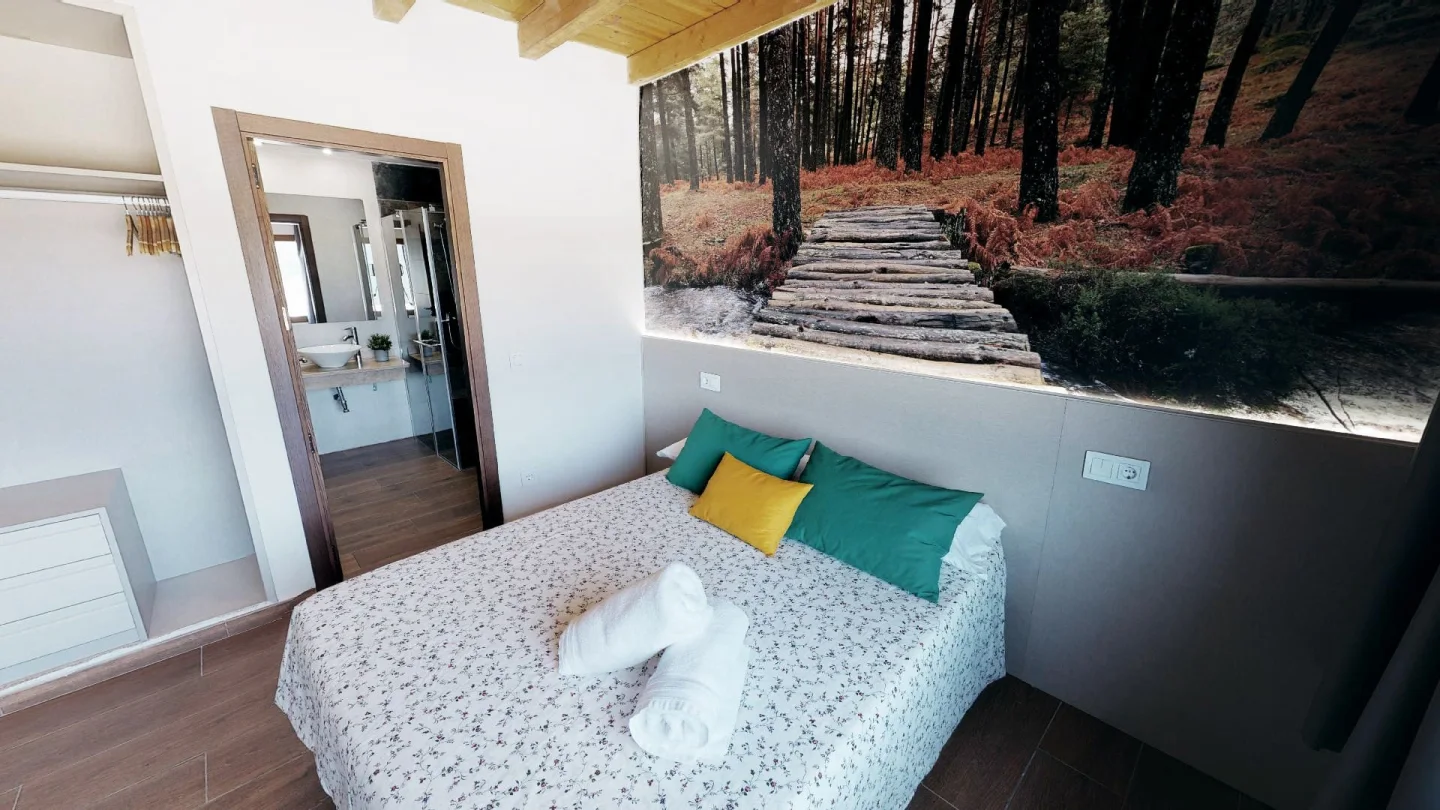 Habitación de alojamiento