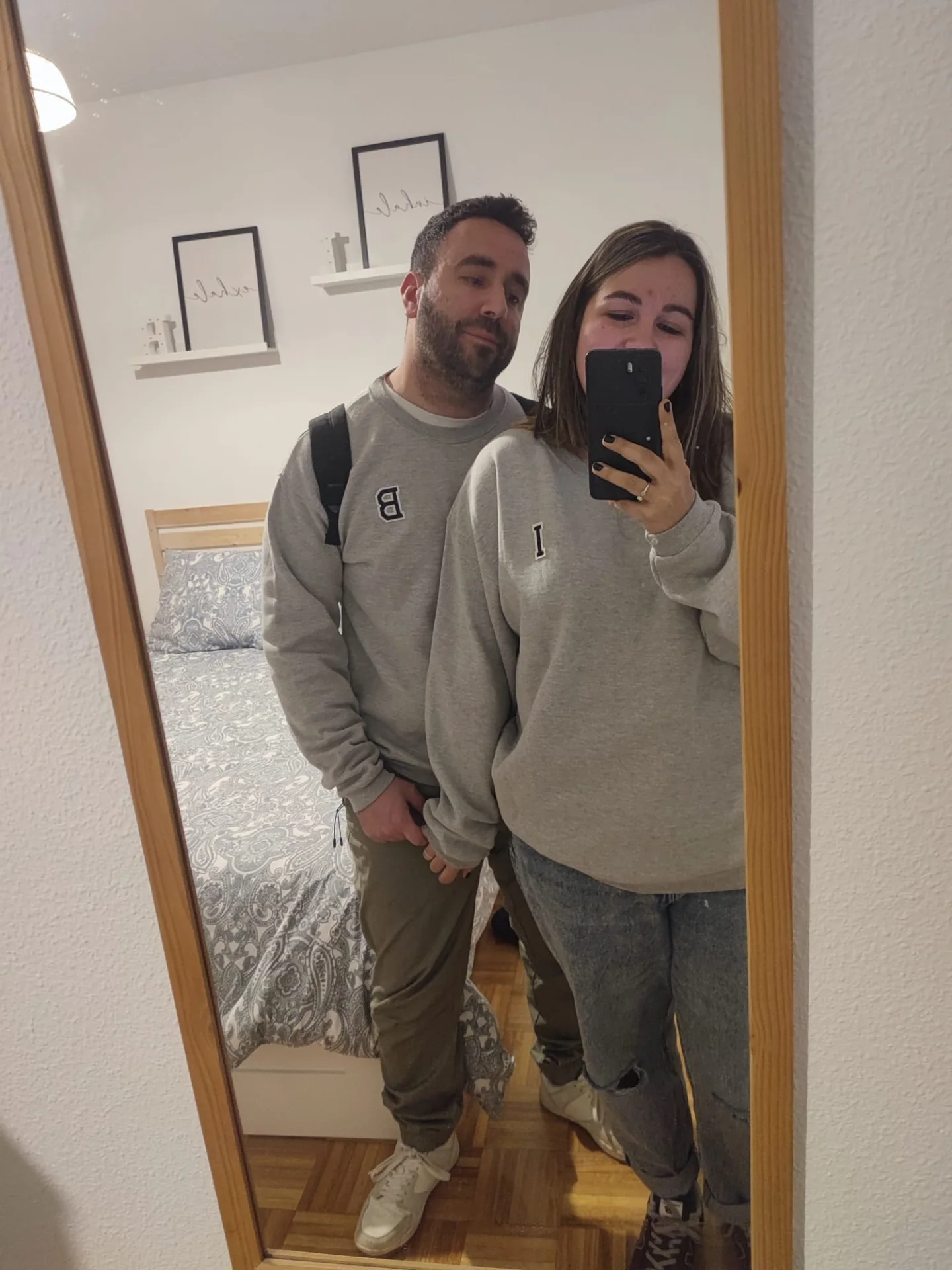 Bea, Iván y Gala